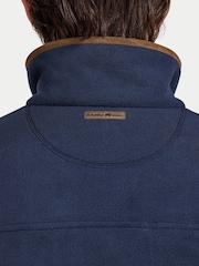 Blå - Raging Bull Grøn Fleece Zip Through Jakke - Billede 3 af 7