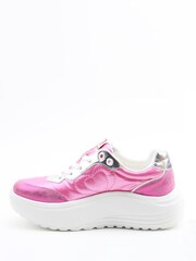 Heavenly Feet Pink Peace Trainers - Image 2 of 6