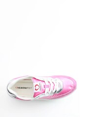 Heavenly Feet Pink Peace Trainers - Image 6 of 6