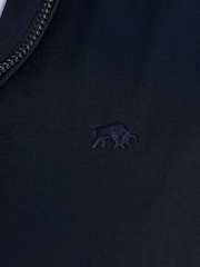 Raging Bull Blue Classic Harrington Jacket - Image 3 of 5
