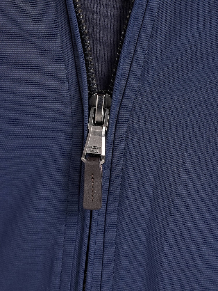 Raging Bull Blue Classic Harrington Jacket - Image 6 of 6 Raging Bull Blue Classic Harrington Jacket - Image 6 of 6