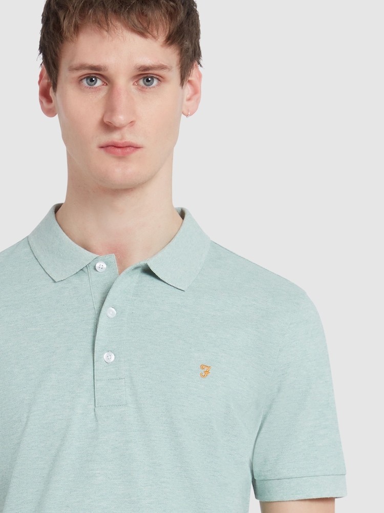 GROVE Verde - Cămașă polo Farah Blanes - Image 4 of 5