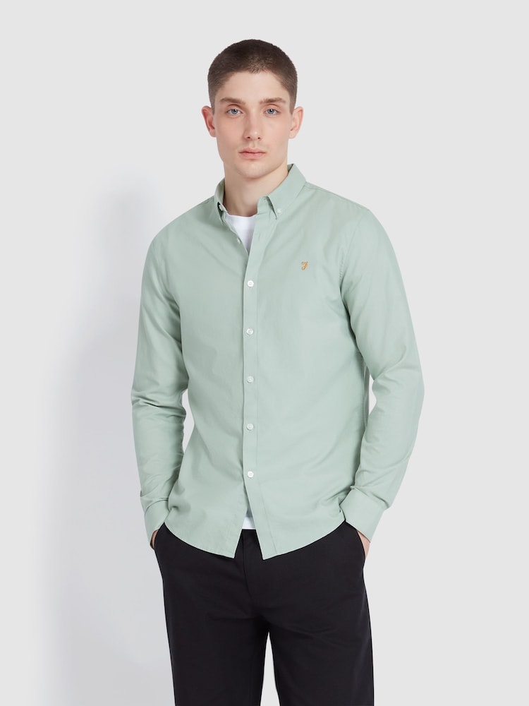 Farah Brewer Long Sleeve Shirt - Image 1 of 5