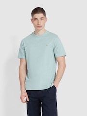 Grün - Farah Danny Kurzärmeliges T-Shirt - Bild 1 von 5
