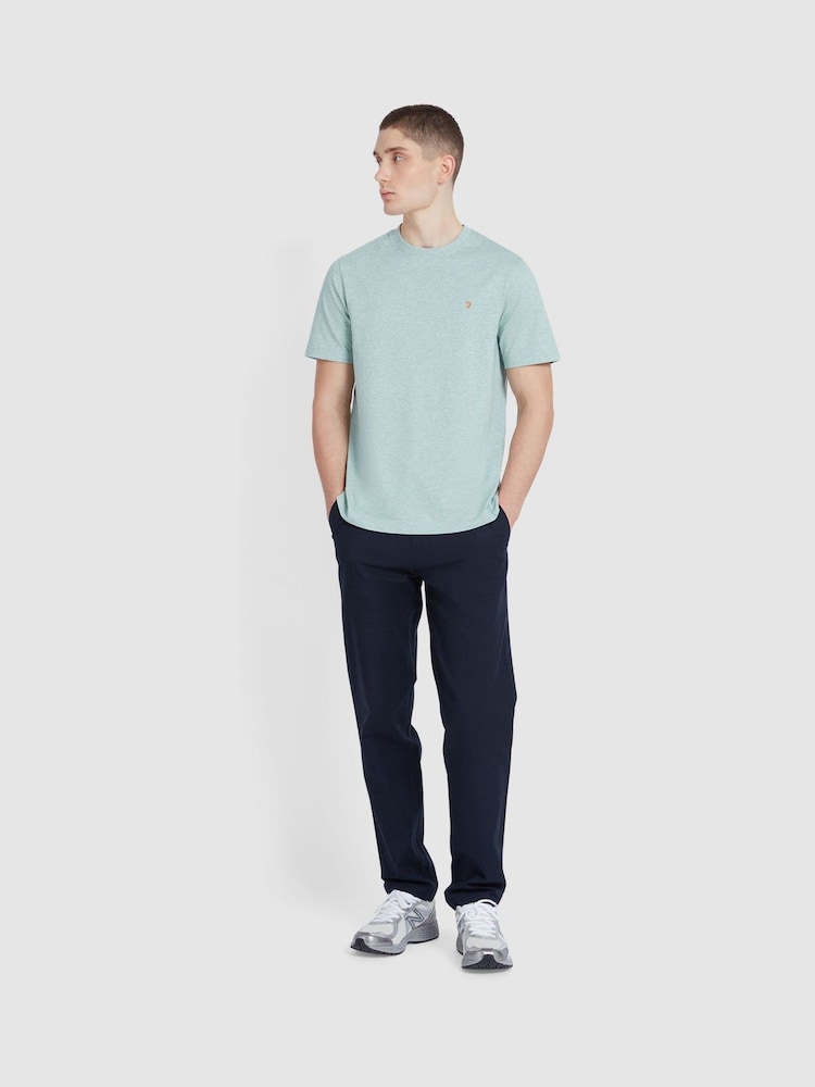 Grün - Farah Danny Kurzärmeliges T-Shirt - Bild 2 von 5