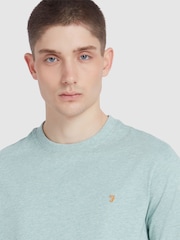 Grün - Farah Danny Kurzärmeliges T-Shirt - Bild 4 von 5