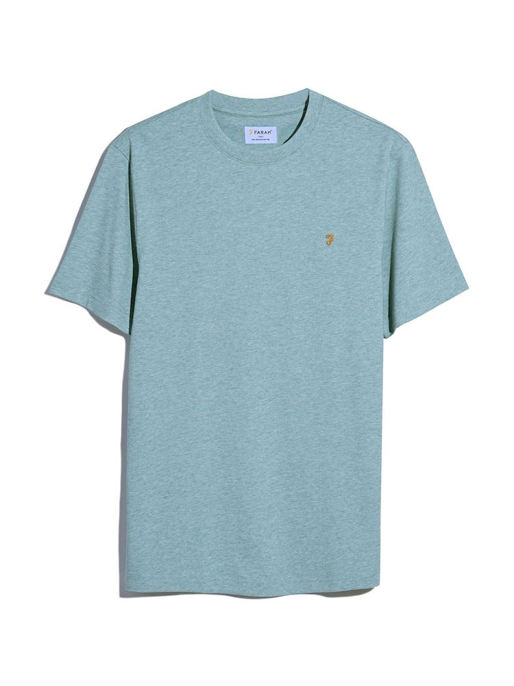 Grün - Farah Danny Kurzärmeliges T-Shirt - Bild 5 von 5