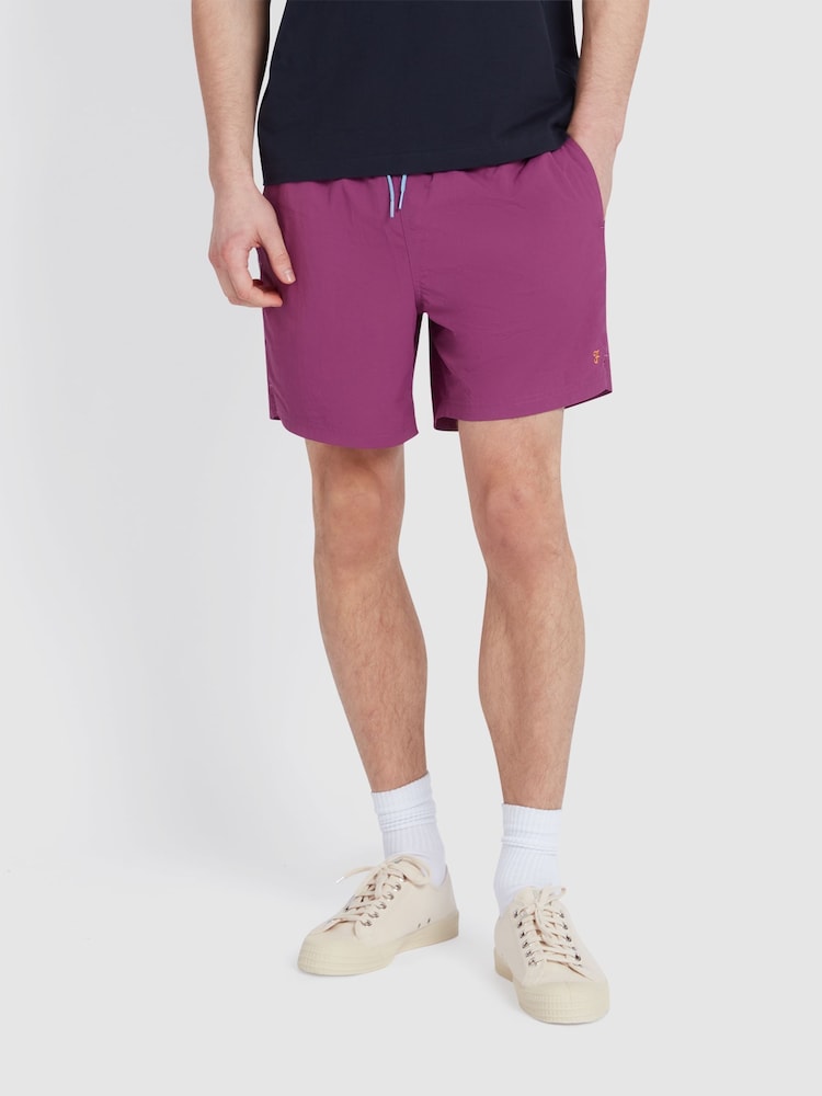 Farah Colbert Plain Swim Shorts - Image 1 of 5 Farah Colbert Plain Swim Shorts - Image 1 of 5