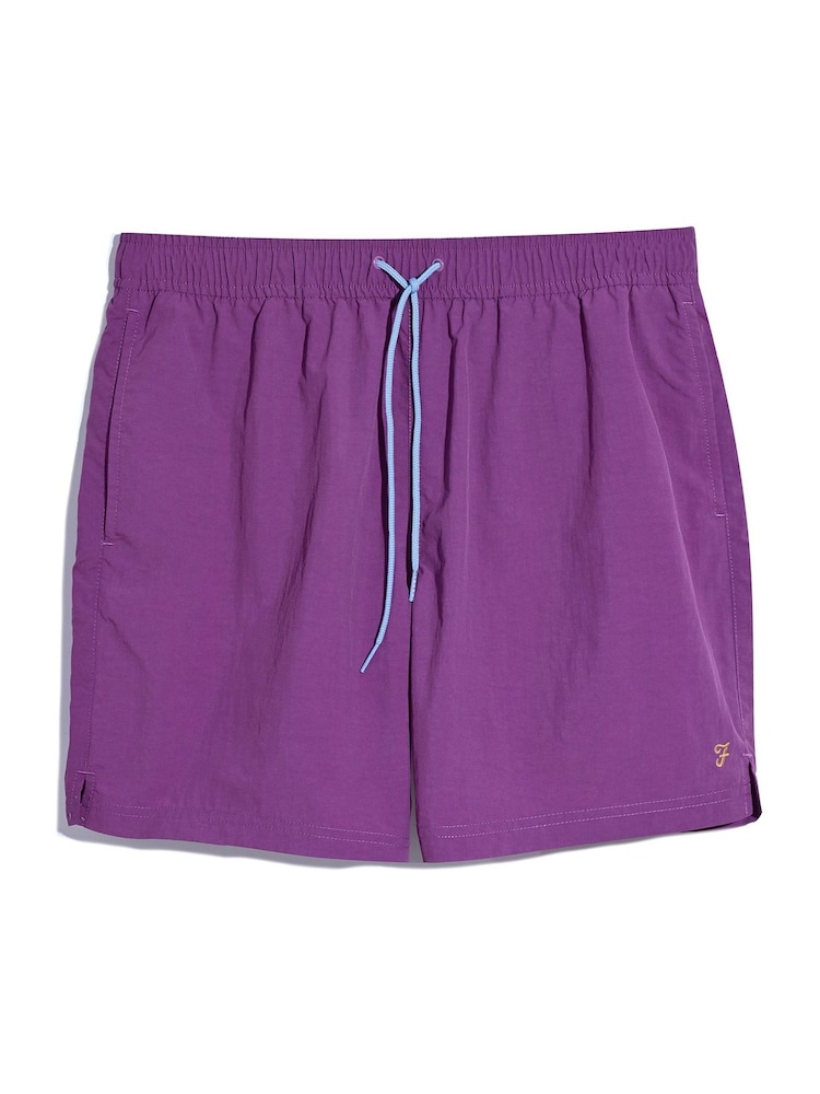 Farah Colbert Plain Swim Shorts - Image 5 of 5 Farah Colbert Plain Swim Shorts - Image 5 of 5