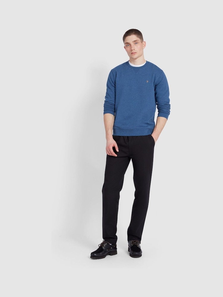 Farah Tim New Crew Neck Sweatshirt - Image 3 of 5
