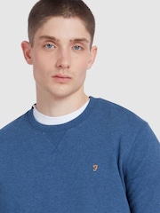 Farah Tim New Crew Neck Sweatshirt - Image 4 of 5