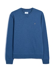 Farah Tim New Crew Neck Sweatshirt - Image 5 of 5