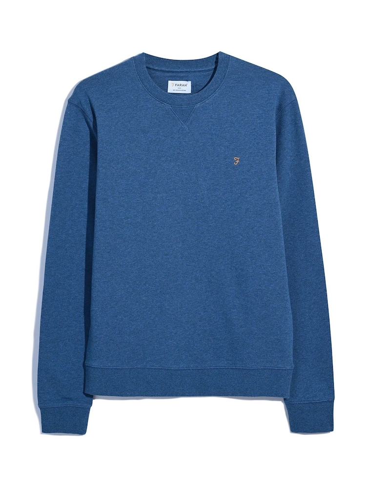 Farah Tim New Crew Neck Sweatshirt - Image 5 of 5