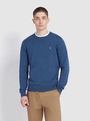 Farah Mullen 100% Cotton Sweater - Image 1 of 5