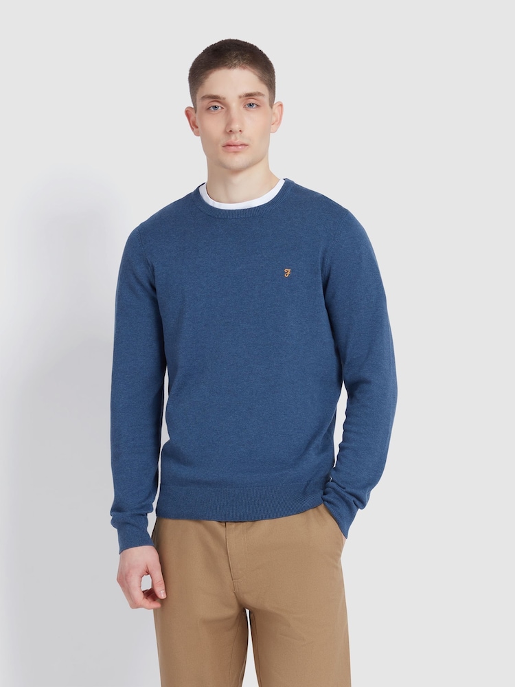 Farah Mullen 100% Cotton Sweater - Image 1 of 5