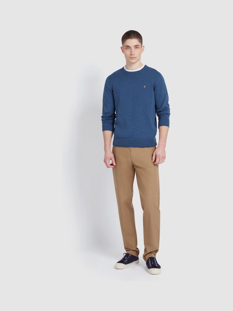 Farah Mullen 100% Cotton Sweater - Image 2 of 5