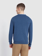 Farah Mullen 100% Cotton Sweater - Image 3 of 5