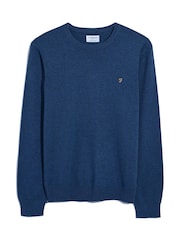 Farah Mullen 100% Cotton Sweater - Image 5 of 5