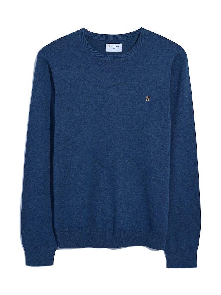 Farah Mullen 100% Cotton Sweater - Image 5 of 5