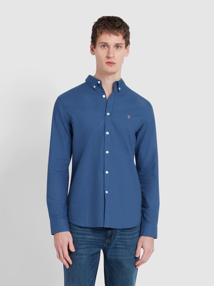 Farah Brewer Long Sleeve Shirt - Image 1 of 5