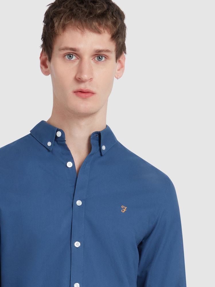 Farah Brewer Long Sleeve Shirt - Image 4 of 5