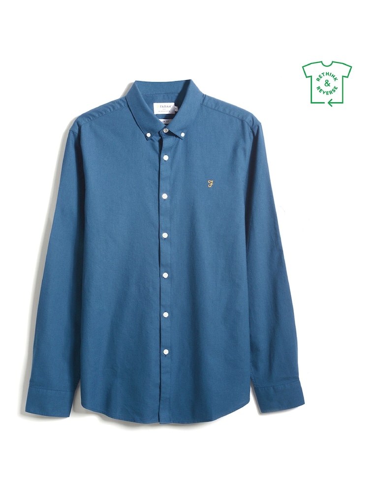 Farah Brewer Long Sleeve Shirt - Image 5 of 5