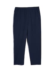 Farah Blue 100% Cotton Hawtin Seersucker Trousers - Image 5 of 5