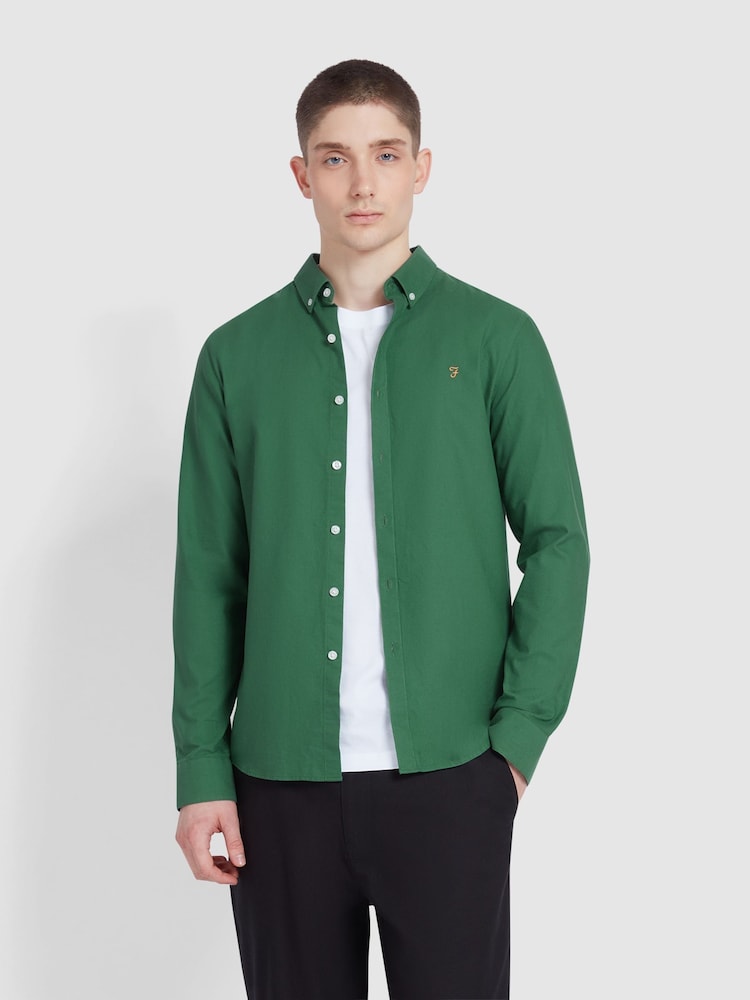 Farah Brewer Long Sleeve Shirt - Image 1 of 5