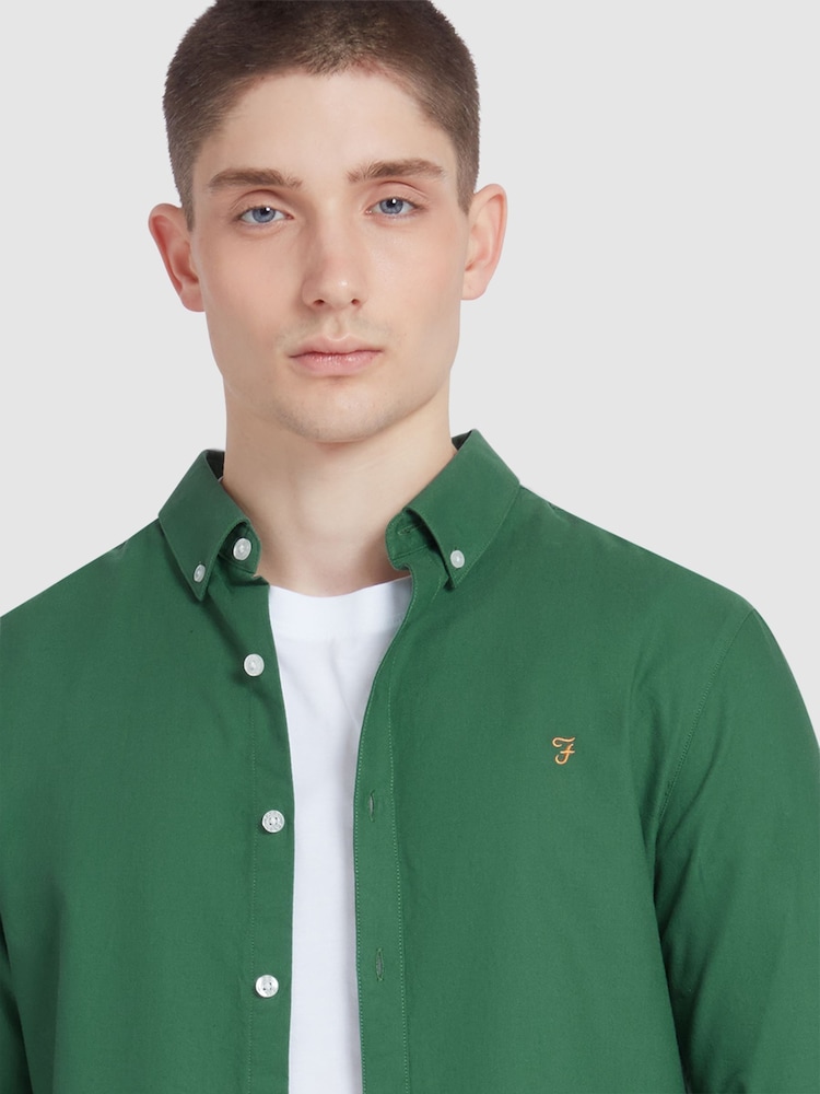 Farah Brewer Long Sleeve Shirt - Image 4 of 5