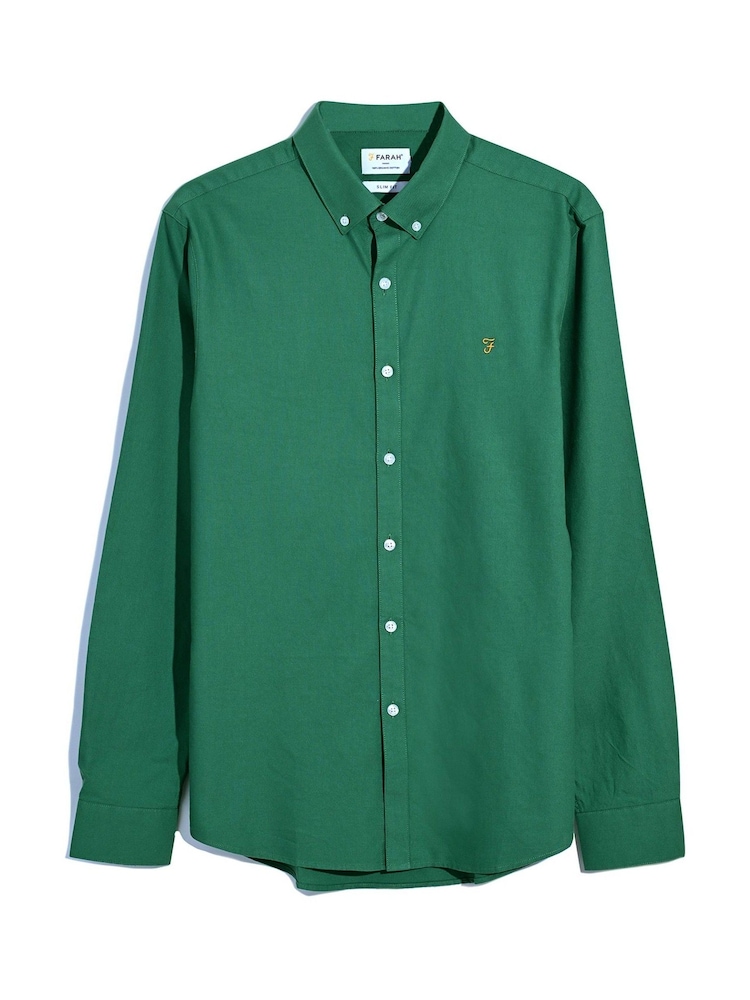 Farah Brewer Long Sleeve Shirt - Image 5 of 5