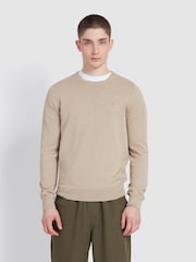 Farah Mullen 100% Cotton Sweater - Image 1 of 5