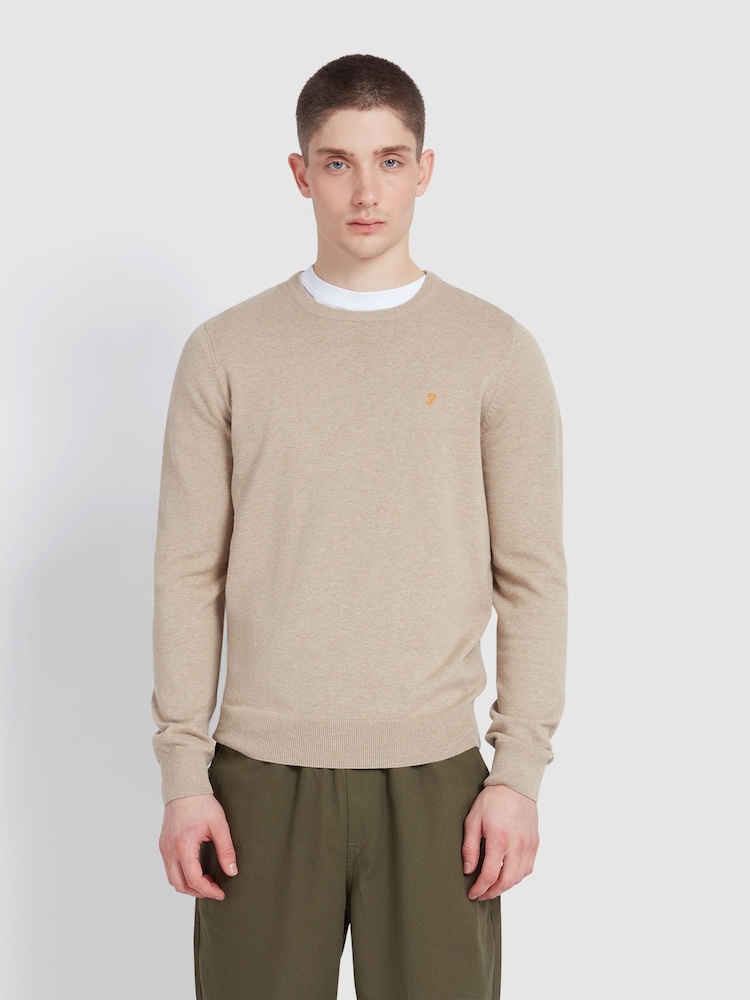 Farah Mullen 100% Cotton Sweater - Image 1 of 5