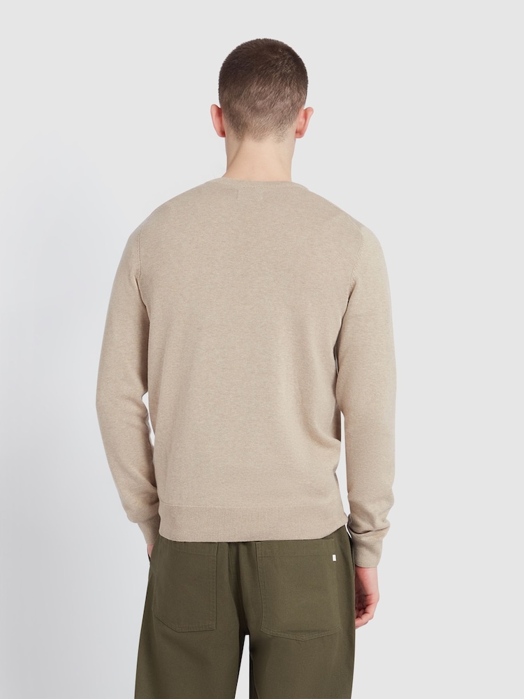 Farah Mullen 100% Cotton Sweater - Image 3 of 5
