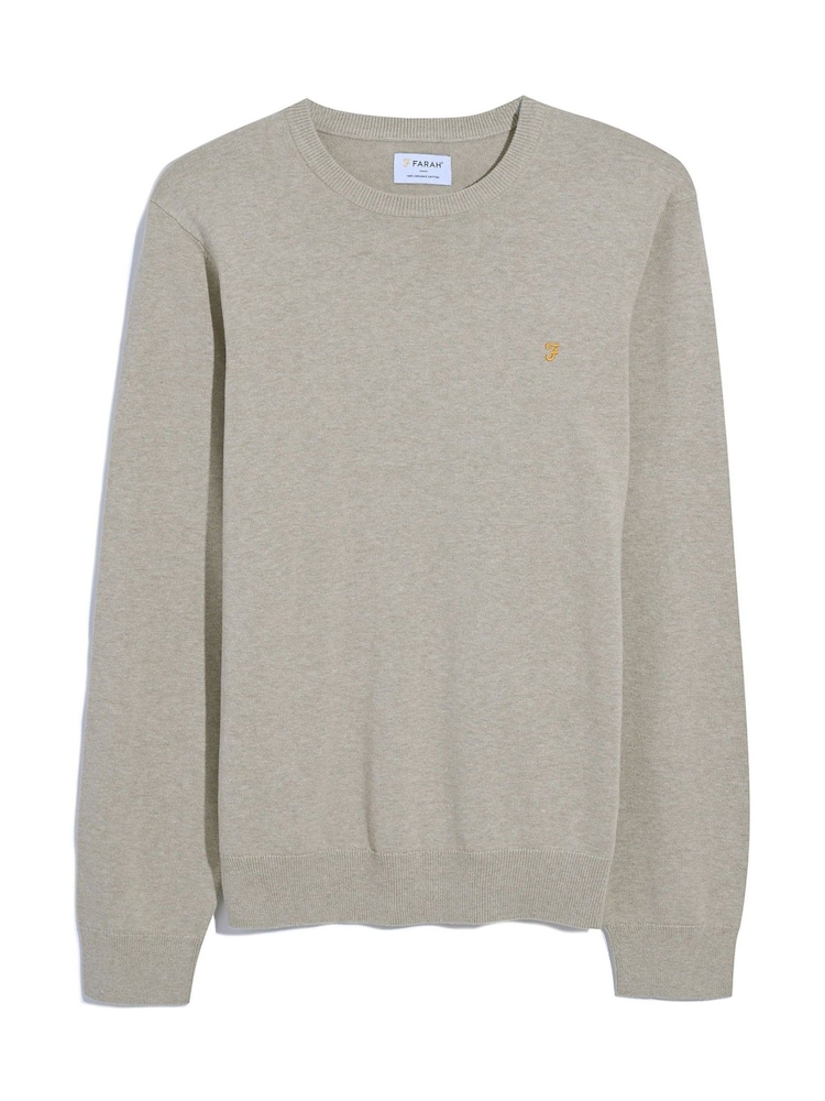 Farah Mullen 100% Cotton Sweater - Image 5 of 5