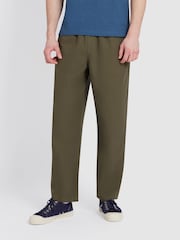 Farah Green Port Drawstring Trousers - Image 1 of 1