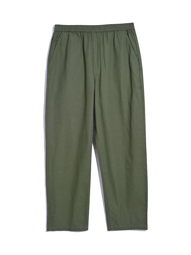 Farah Green Port Drawstring Trousers - Imagen 4 de 4