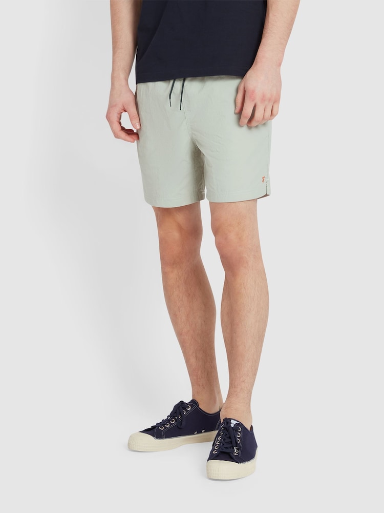 Farah Colbert Plain Swim Shorts - Image 1 of 5 Farah Colbert Plain Swim Shorts - Image 1 of 5