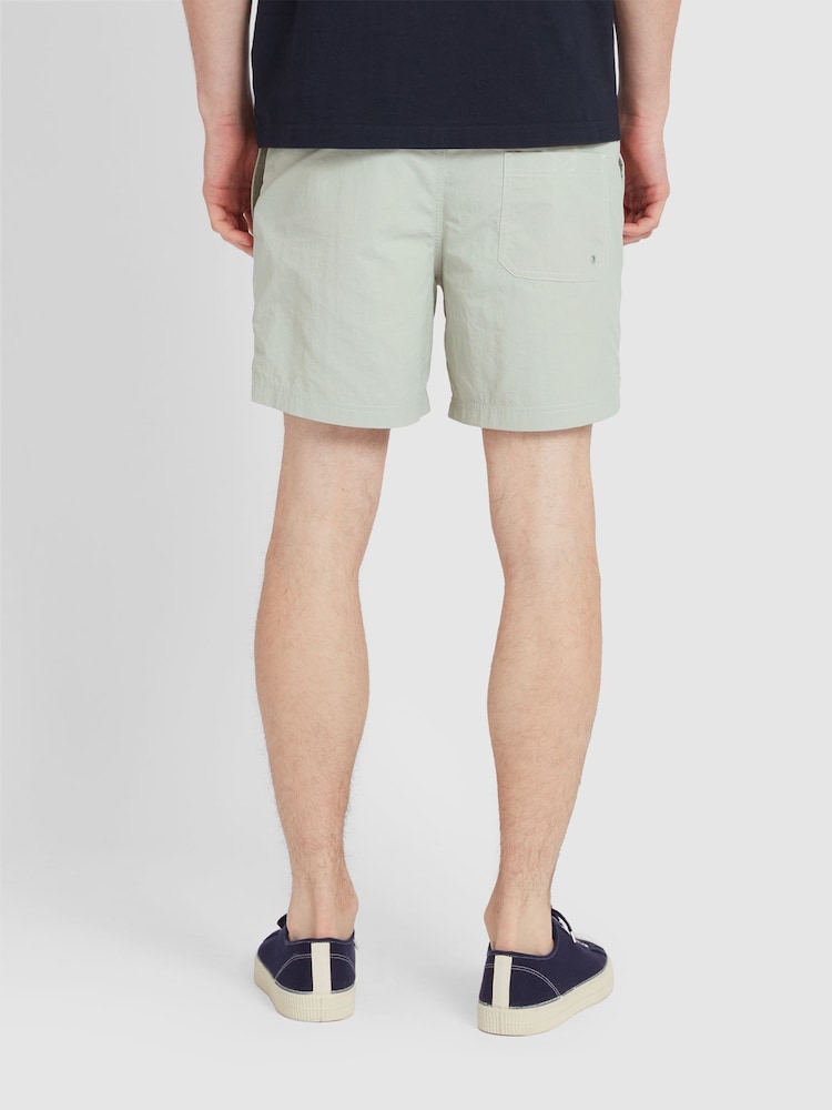 Farah Colbert Plain Swim Shorts - Image 2 of 5 Farah Colbert Plain Swim Shorts - Image 2 of 5