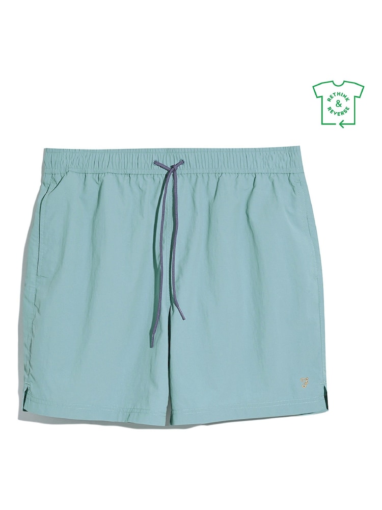 Farah Colbert Plain Swim Shorts - Image 5 of 5 Farah Colbert Plain Swim Shorts - Image 5 of 5