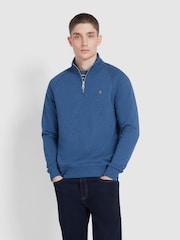 Farah Jim Quarter Zip Sweatshirt - Image 1 of 5