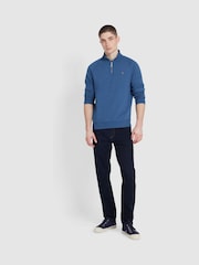 Farah Jim Quarter Zip Sweatshirt - Image 2 of 5