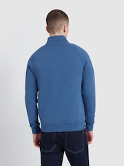 Farah Jim Quarter Zip Sweatshirt - Image 3 of 5