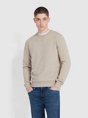 Farah Tim New Crew Neck Sweatshirt - Image 1 of 5
