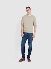 Farah Tim New Crew Neck Sweatshirt - Image 2 of 5