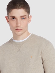 Farah Tim New Crew Neck Sweatshirt - Image 4 of 5