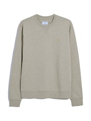 Farah Tim New Crew Neck Sweatshirt - Image 5 of 5