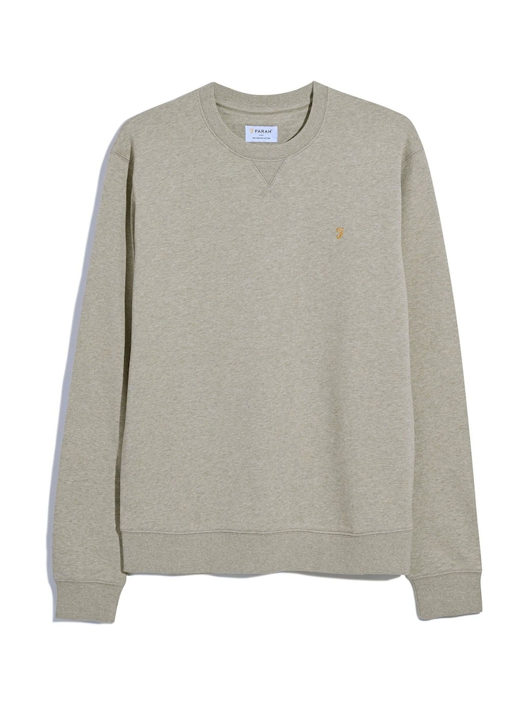 Farah Tim New Crew Neck Sweatshirt - Image 5 of 5