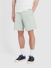 Farah Green 100% Cotton Sepel Twill Shorts - Image 1 of 5