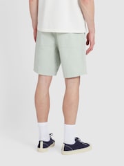 Farah Green 100% Cotton Sepel Twill Shorts - Image 2 of 5