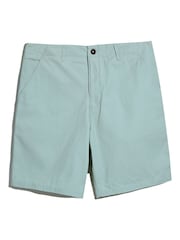Farah Green 100% Cotton Sepel Twill Shorts - Image 5 of 5